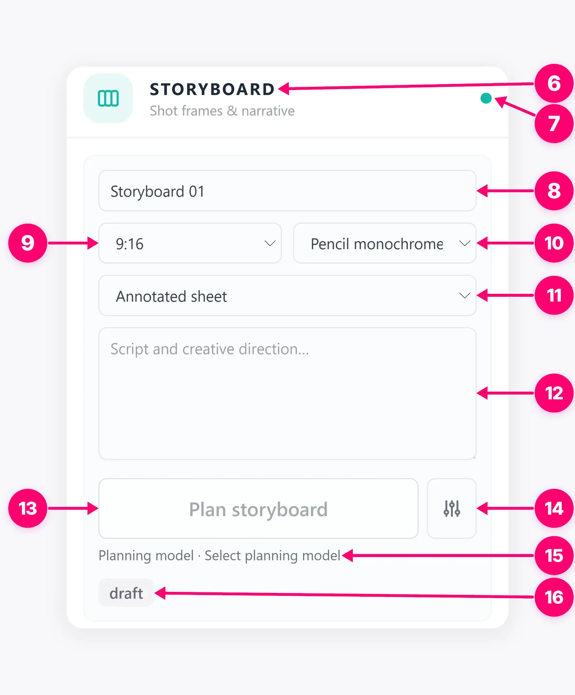 Storyboard inspector before its prerequisites are complete.